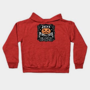 Jack's pumpkin patch Kids Hoodie